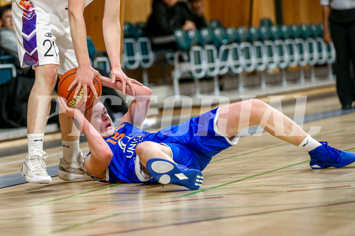 06.04.2025 Österreichischer Basketballverband 2024/25, SLMU16, Post SV Wien vs. BBU Salzburg