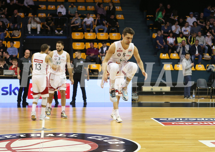Basketball Superliga 2021/22, Halbfinale Spiel 1 BC Vienna vs. UBSC Graz