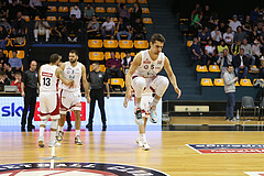 Basketball Superliga 2021/22, Halbfinale Spiel 1 BC Vienna vs. UBSC Graz