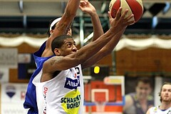 Basketball ABL 2015/16 Grunddurchgang 12.Runde Gmunden Swans vs. Oberwart Gunners