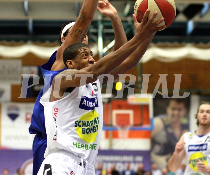 Basketball ABL 2015/16 Grunddurchgang 12.Runde Gmunden Swans vs. Oberwart Gunners