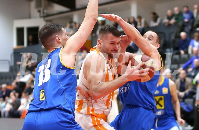 Basketball ABL 2016/17, Grunddurchgang 24.Runde BK Dukes Klosterneuburg vs. UBSC Graz


