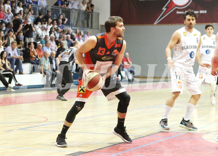 Basketball 2.Bundesliga 2018/19 Finale Spiel 1 Jennersdorf Blackbirds vs UBC St. Pölten