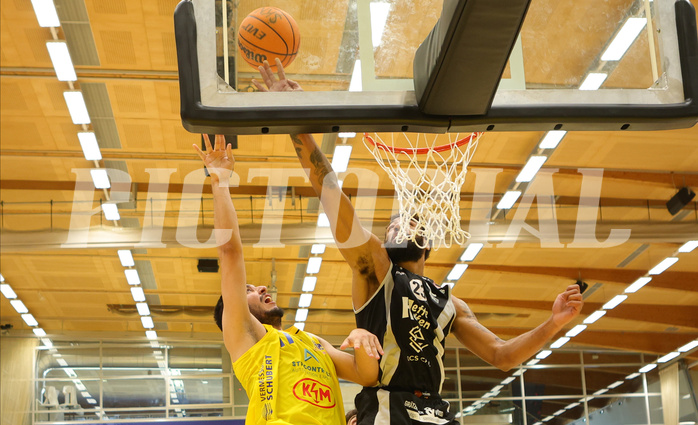 Basketball Superliga 2023/24, Grunddurchgang 1.Runde SKN St. Pölten vs. Kapfenberg Bulls


