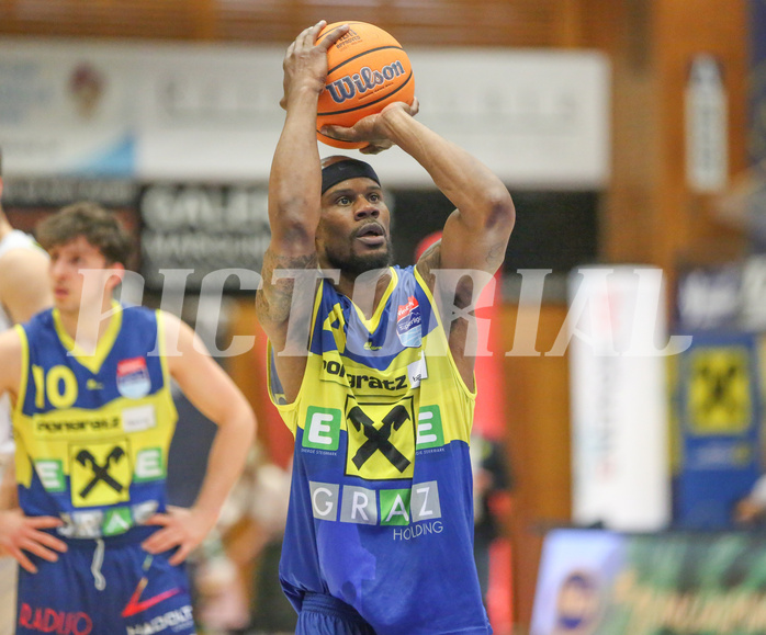 Basketball Superliga 2024/25, Playoffs, Viertelfinale Spiel 1 Gmunden Swans vs. UBSC Graz
