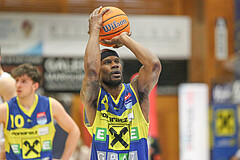 Basketball Superliga 2024/25, Playoffs, Viertelfinale Spiel 1 Gmunden Swans vs. UBSC Graz


