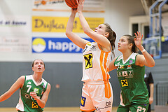 Basketball Damen Superliga 2021/22, Grunddurchgang 10.Runde BK Duchess Klosterneuburg vs. UBI Graz


