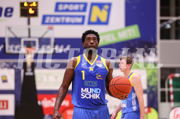 Basketball Superliga 2022/23, Grunddurchgang 13.Runde SKN St.Pölten vs. BC Vienna