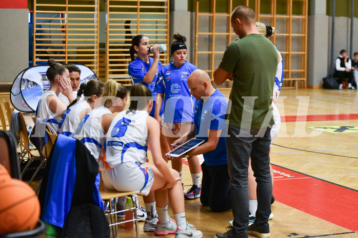 Basketball Superliga 2023/24, Grunddurchgang 3.Runde,
DBB LZ OÖ vs Klosterneuburg Duchess,

