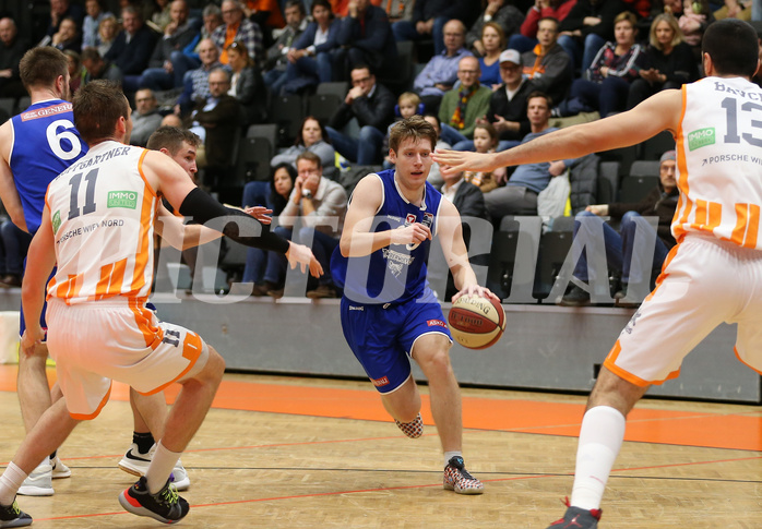 Basketball Superliga 2019/20, Grunddurchgang 15.Runde Klosterneuburg Dukes vs. D.C. Timberwolves


