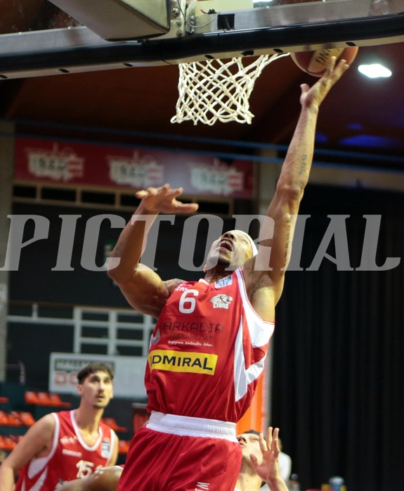 Basketball Superliga 2020/21,  Grunddurchgang 13.Runde, BC Vienna vs. Traiskirchen Lions