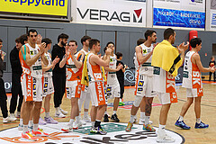 Basketball Superliga 2024/25, Grunddurchgang 21.Runde Klosterneuburg Dukes vs. Gmunden Swans


