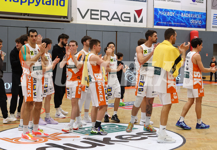 Basketball Superliga 2024/25, Grunddurchgang 21.Runde Klosterneuburg Dukes vs. Gmunden Swans


