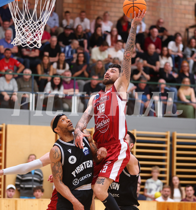 Basketball Zweite Liga 2024/25, Playoffs, Finale Spiel 1 Mistelbach Mustangs vs. Wörthersee Piraten
Basketball Zweite Liga 2024/25, Playoffs, Finale Spiel 1 Mistelbach Mustangs vs. Wörthersee Piraten