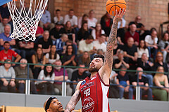 Basketball Zweite Liga 2024/25, Playoffs, Finale Spiel 1 Mistelbach Mustangs vs. Wörthersee Piraten