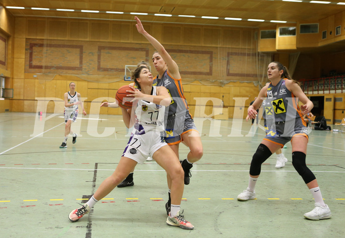 Basketball Damen Superliga 2021/22, Grundducrhgang 11.Runde Vienna United vs. Klosterneuburg Duchess