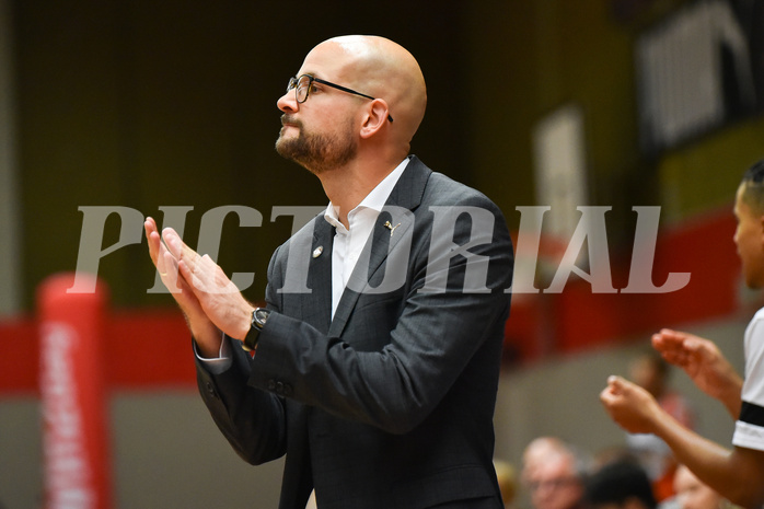 Win2Day Basketball Superliga 2022/23, Grunddurchgang. 1.Runde Flyers Wels vs. BK IMMOunited Dukes