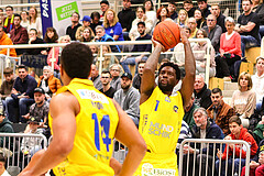 Basketball Superliga 2022/23, 8.Plazierungsrunde SKN St.Pölten vs. Gmunden Swans