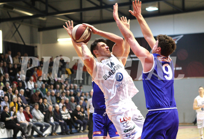 Basketball CUP 2019/20 Viertelfinale  Güssing/Jennersdorf Blackbirds vs Vienna D.C.Timberwolves
