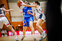 Basketball, Win2Day Basketball Damen Superliga 2024/25, Supercup 5. Runde, Vienna Timberwolves, DBB Wels, Emma-Fee Stockinger (5)