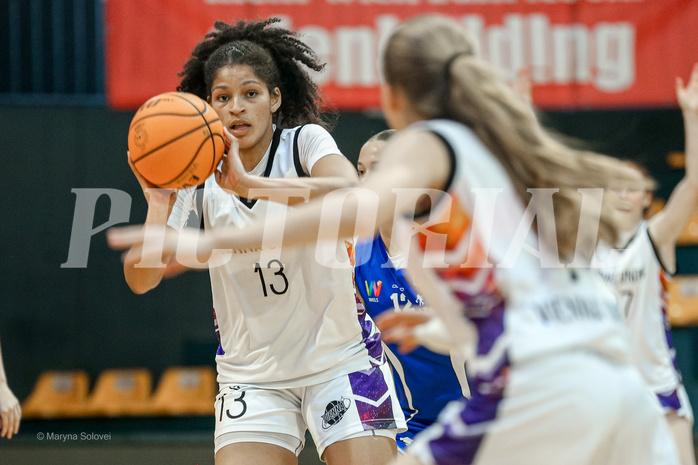 04.05.2025 Österreichischer Basketballverband 2024/25, SLWU19 Vienna United vs. DBB Basketgirls Wels
