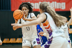 04.05.2025 Österreichischer Basketballverband 2024/25, SLWU19 Vienna United vs. DBB Basketgirls Wels