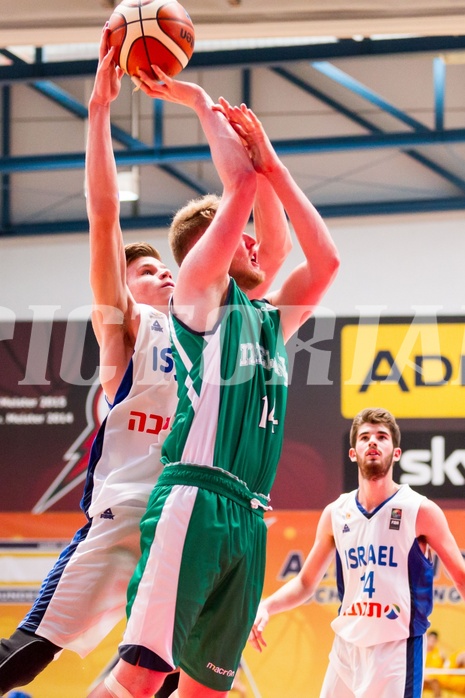 FIBA U20 European Championship Men 2015 DIV B Team Israel vs Team Ireland