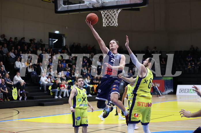 23.10.2022, Graz, Raiffeisen Sportpark Graz, Basketball Superliga 2022/23, Grunddurchgang, Runde 4, UBSC Raiffeisen Graz vs. BBC Nord Dragonz