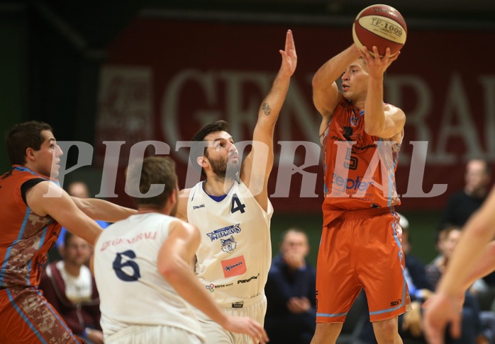 Basketball 2.Bundesliga 2016/17, Grundurchgang 3.Runde D.C. Timberwolves vs. Basket 2000



