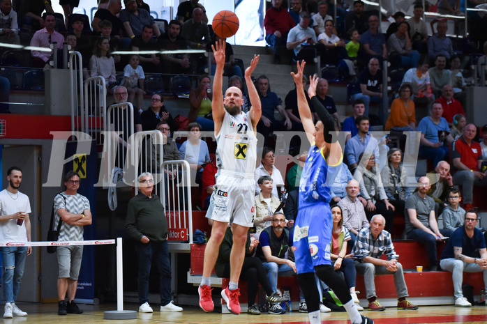 Win2Day Basketball Superliga 2022/23, Playoff,
Viertelfinale Spiel 1, Flyers Wels vs SKN St. Pölten