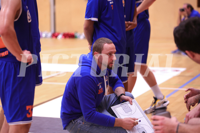 Basketball Zweite Liga 2023/24, Grunddurchgang Spiel 6 Mistelbach Mustangs vs. BBU Salzburg