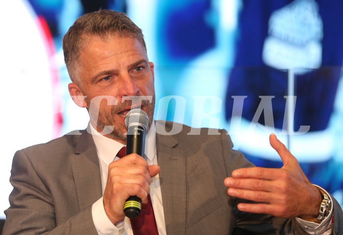 Basketball Basketball Superliga 2019/20, Pressekonferenz  vs. 


