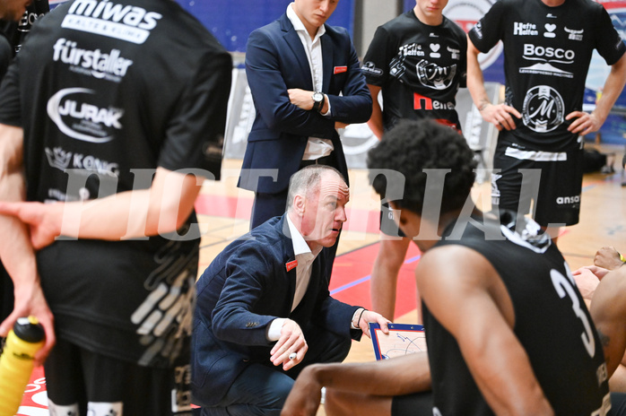 Basketball, Superliga 2024/25, Grunddurchgang 4.Runde, Flyers Wels vs. Kapfenberg,