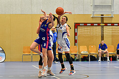 Basketball Superliga 2021/22, Grunddurchgang14.Runde,
DBB LZ OÖ vs DBBC Graz