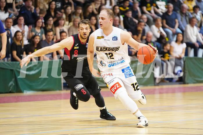 Basketball 2. Liga 2022/23, Finale Spiel 2, Guessing Blackbirds vs. Mistelbach Mustangs



