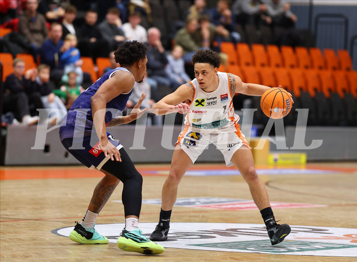 Basketball Superliga 2024/25, Grunddurchgang 14.Runde Klosterneuburg Dukes vs. BBC Nord Dragonz


