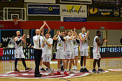 Basketball Superliga 2020/21, Platzierungsrunde 3. Runde Flyers Wels vs. Gmunden