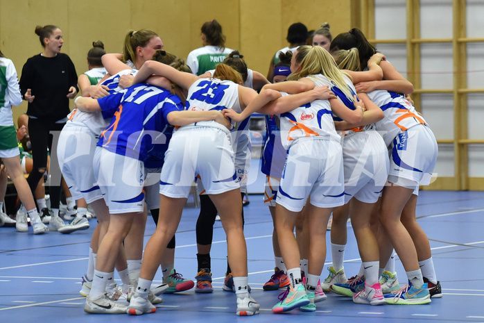 Basketball Superliga 2021/22, Grunddurchgang 4.Runde,DBB LZ OÖ vs UBI Holding Graz