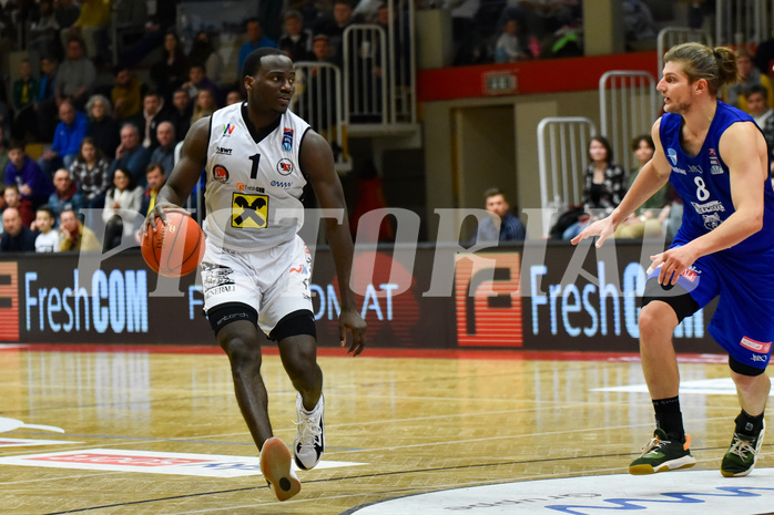 Basketball Superliga 2021/22, Qualifikationsrunde 1.Runde Flyers Wels vs. Timberwolves
