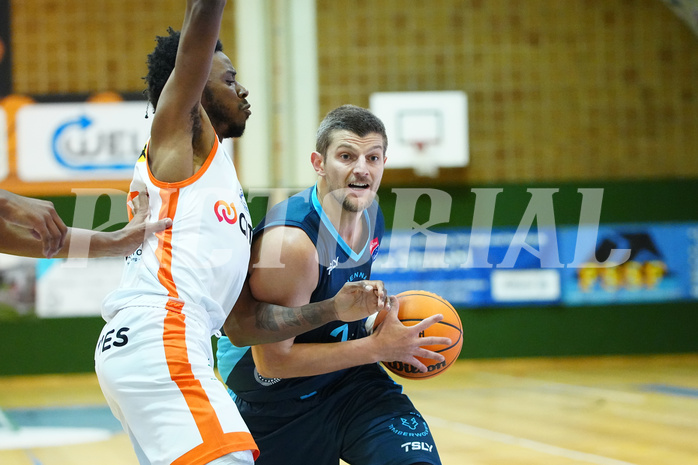 Win2day Basketball Superliga 2023/24, Grunddurchgang, 10. Runde, Fuerstenfeld vs. Timberwolves


