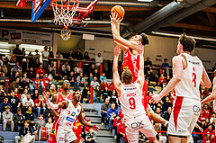 Basketball, win2day Basketball Superliga 2024/25, Grunddurchgang 17.Runde, SKN St. Pölten, Traiskirchen Lions, 