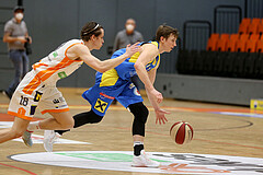 Basketball Superliga 2020/21, 5. Plazierungsrunde Klosterneuburg Dukes vs. SKN St.Pölten