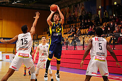 Basketball Superliga 2021/22, Grunddurchgang 6. Runde, Kapfenberg Bulls vs. UBSC Graz



