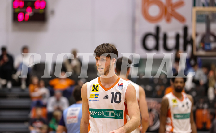 Basketball Superliga 2022/23, Grunddurchgang 21.Runde Klosterneuburg Dukes vs. Gmunden Swans