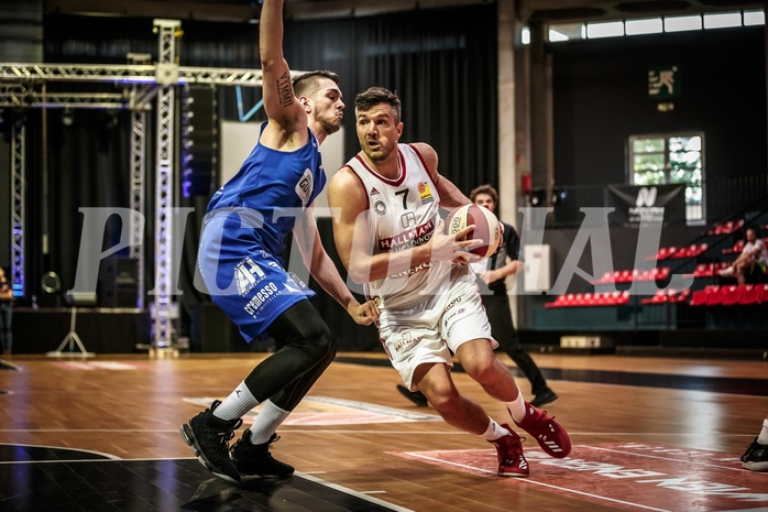 Basketball, ABL 2017/18, Grunddurchgang 36.Runde, BC Vienna, Oberwart Gunners, Stjepan Stazic (7)