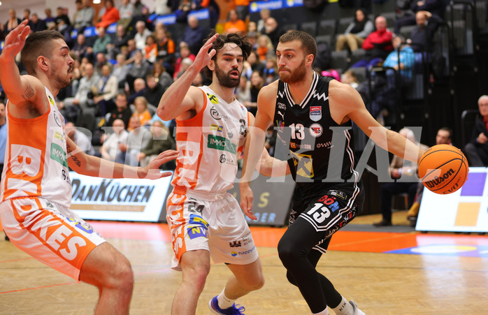 Basketball Austria Cup 2023/24, Semifinale Klosterneuburg Dukes vs. Flyers Wels