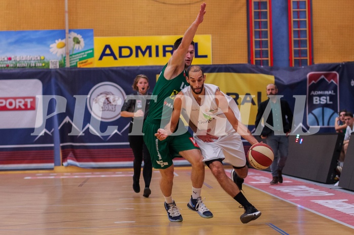 Basketball 2.Bundesliga 2019/20, Grunddurchgang 9.Runde Basket Flames vs. Dornbirn Lions

