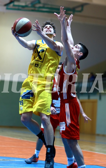 Basketball ABL 2015/16 Grunddurchgang 34.Runde UBSC Graz vs. BC Vienna


