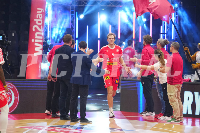 Basketball Austria Cup 2025, Final Four, Semifinale, Klosterneuburg vs. Traiskirchen


