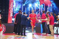 Basketball Austria Cup 2025, Final Four, Semifinale, Klosterneuburg vs. Traiskirchen


